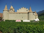 Château d'Aigle (SUISSE)