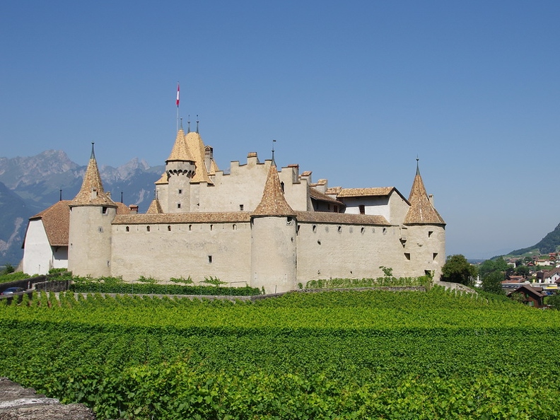 Château d'Aigle