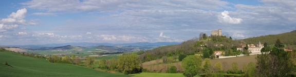 Château de Busséol (pano)