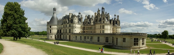 Château de Chambord (pano)