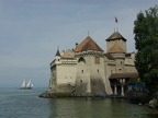 Château de Chillon (SUISSE)