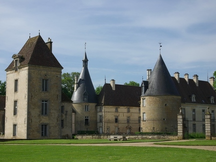 Château de Commarin