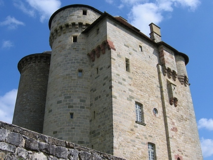Châteaux de Curemonte