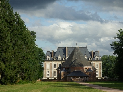 Château de Saint-Hubert dit du Grand-Chavanon
