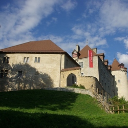 Château de Gruyères (SUISSE)