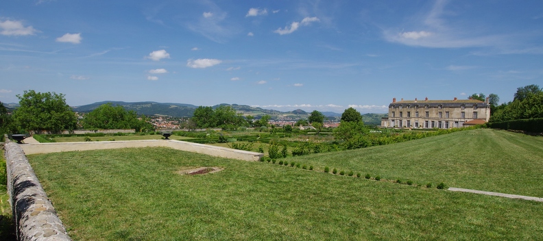 Château d Hauterive (pano)