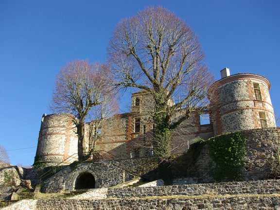 Château de La Chaux Montgros