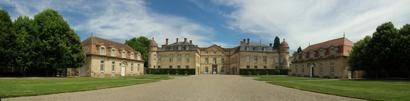 Château de Parentignat (pano)