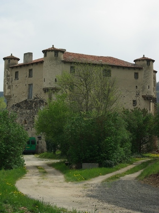 Maison forte de Volhac