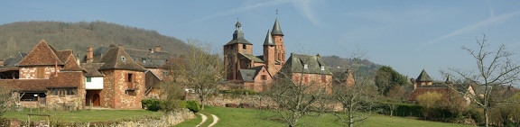 Collonges-la-Rouge (pano)