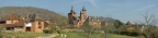 Collonges-la-Rouge (pano)