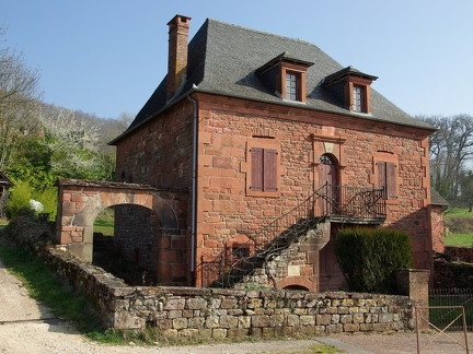 Collonges-la-Rouge