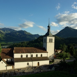 Gruyères (SUISSE)