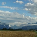 Alpes valaisannes (pano)