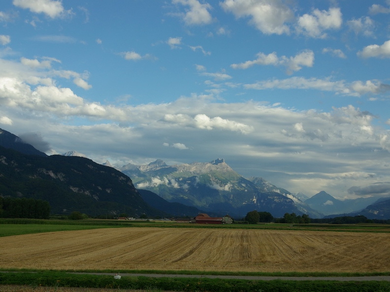 Alpes valaisannes