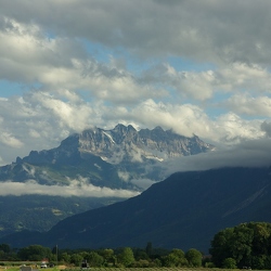 Alpes valaisannes (SUISSE)
