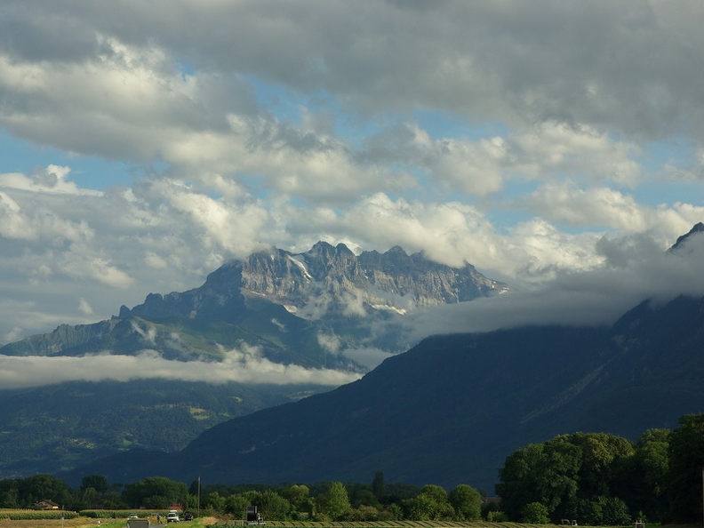 Les Dents du Midi