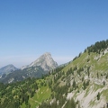 Lac et Pointe d_Arvouin (pano)