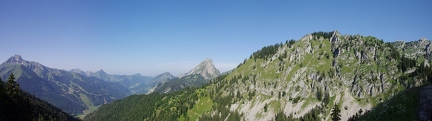 Lac et Pointe d_Arvouin (pano)