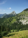 Lac et Pointe d'Arvouin