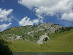 Lac et Pointe d'Arvouin