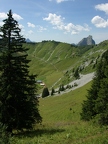 Lac et Pointe d'Arvouin