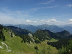 Lac et Pointe d'Arvouin