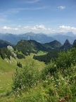 Lac et Pointe d'Arvouin