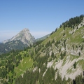 Lac et Pointe d'Arvouin