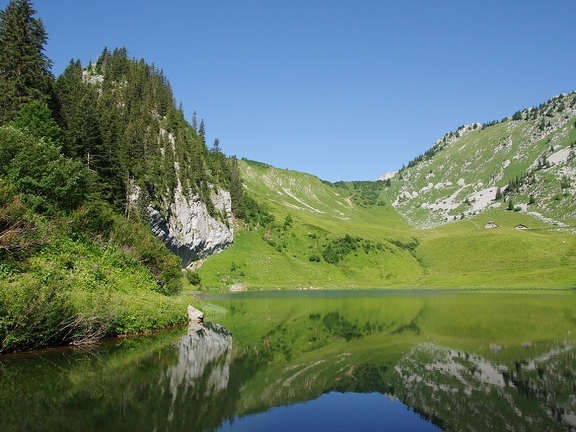 Lac et Pointe d'Arvouin