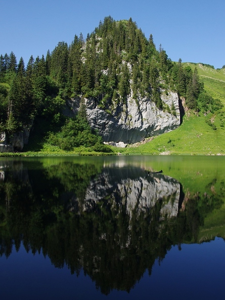 Lac et Pointe d'Arvouin