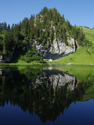 Lac et Pointe d'Arvouin