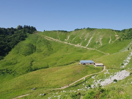 Lac et Pointe d'Arvouin