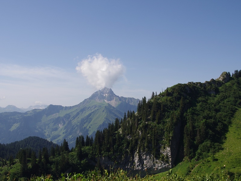 Lac et Pointe d'Arvouin