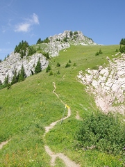 Lac et Pointe d'Arvouin