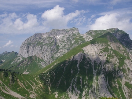 Lac et Pointe d'Arvouin