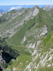 Pointe de Bénevent et chalets de Bise