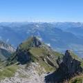 Plaine du Rhône et Alpes suisses
