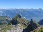 Plaine du Rhône et Alpes suisses