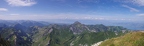 Cornettes de Bise - Dent d Oche (pano)