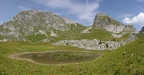 Lac de la Case (pano)