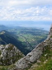 Vue sur  le lac Léman