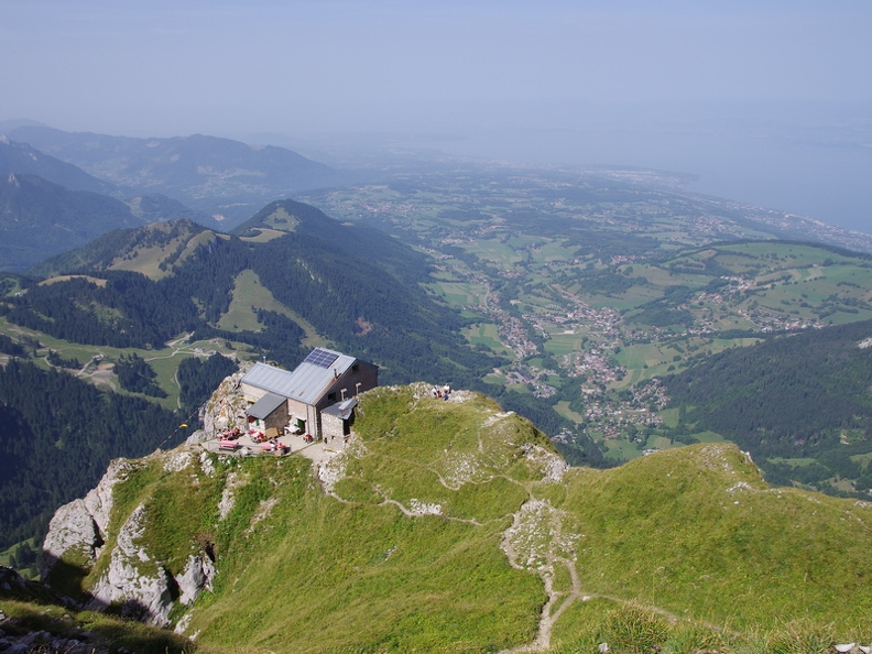 Refuge de la Dent d'Oche