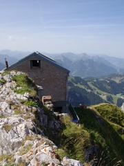 Refuge de la Dent d'Oche