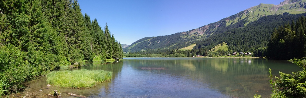Lac des Plagnes (pano)