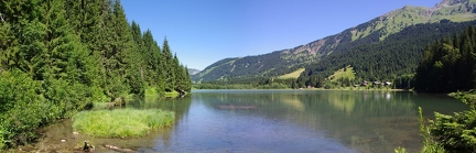 Lac des Plagnes (pano)