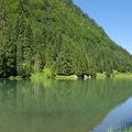 Lac des Plagnes (pano)