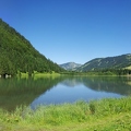 Lac des Plagnes (pano)