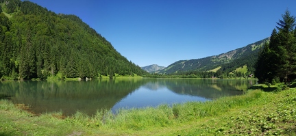 Lac des Plagnes (pano)