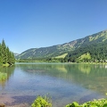 Lac des Plagnes (pano)